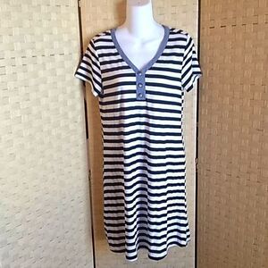Womens New Elie McCarthy T-shirt Dress Size S
